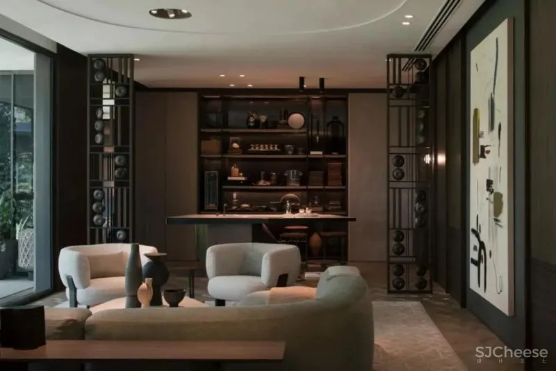 豪宅新作曝光!10000㎡内仅含56套房 Yabu