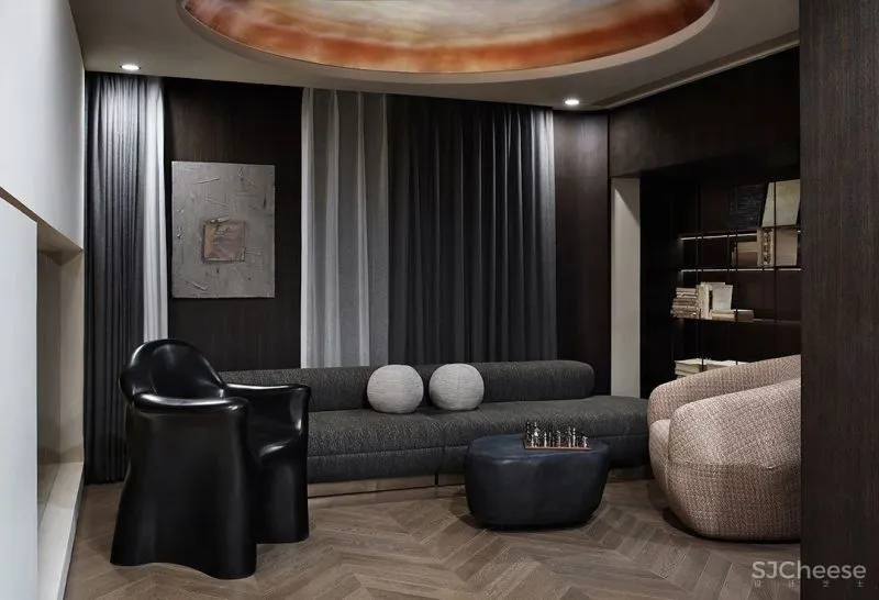 新作|布鲁盟设计 630㎡ 顶级艺术合院,自在与安静的完美演绎