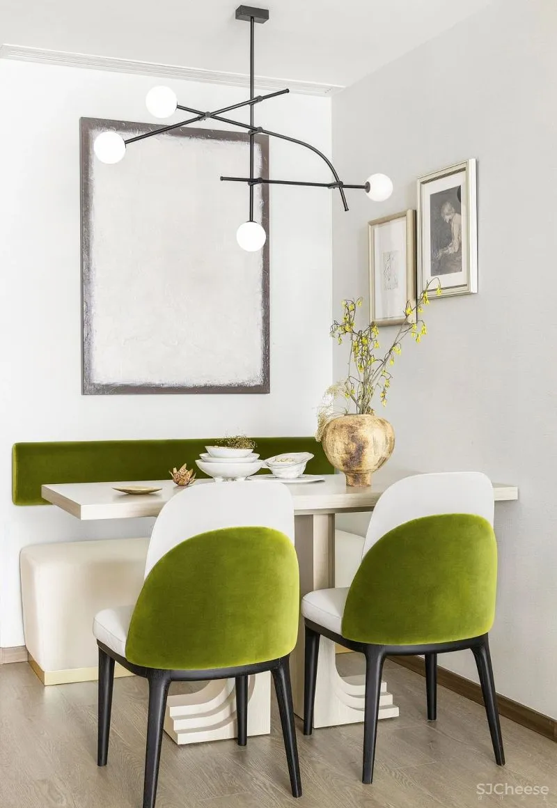 EVD廿象设计:精巧宅居,红绿蓝交迭构建家的理想色!