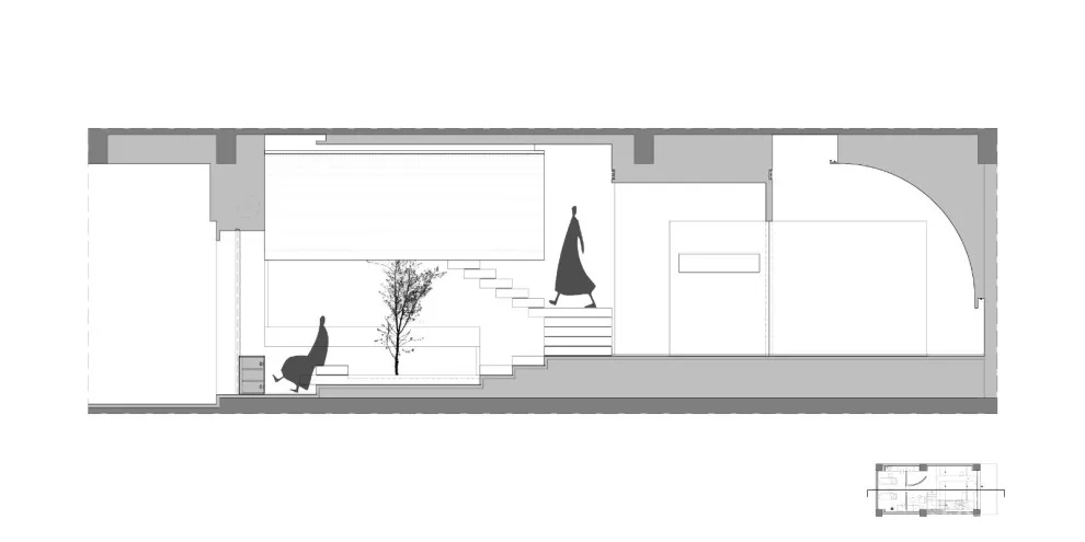 PADSTUDIO质感建筑设计 | 城市山丘-B&M美颜社