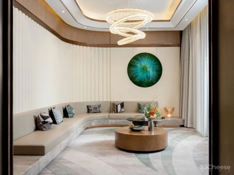 TT新作 万物有灵 将自然搬到龙光天宸的设计中去