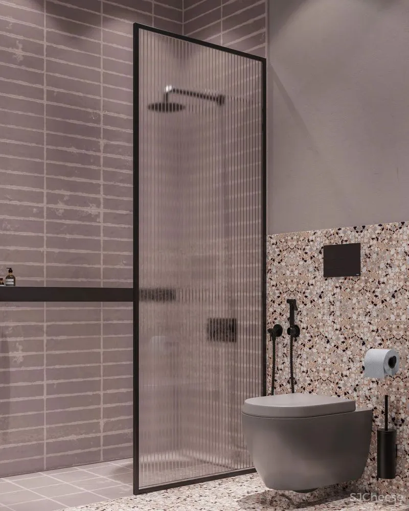 34㎡迷你公寓，用灰泥、木材、陶瓷做出高级感！