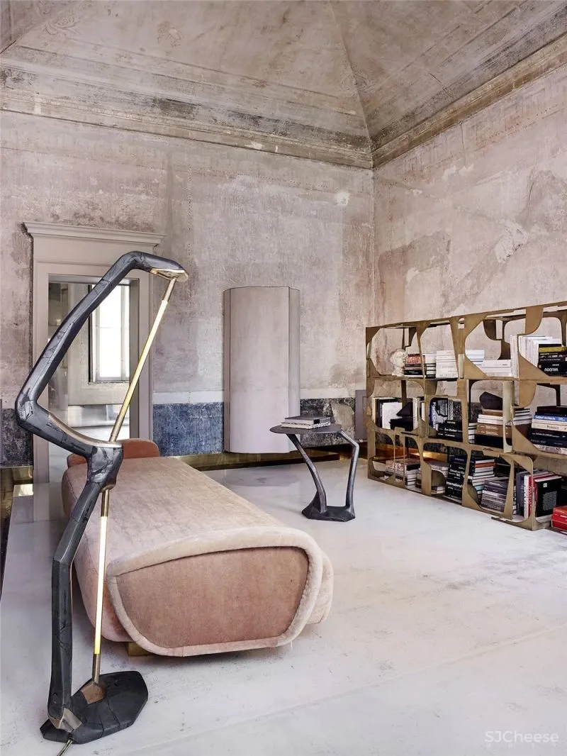 AD100设计师|Vincenzo De Cotiis:时间是最美的艺术