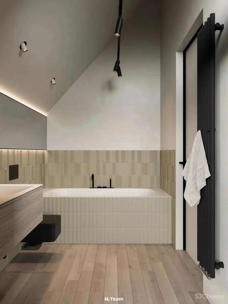 180㎡简约乡村风,惬意!