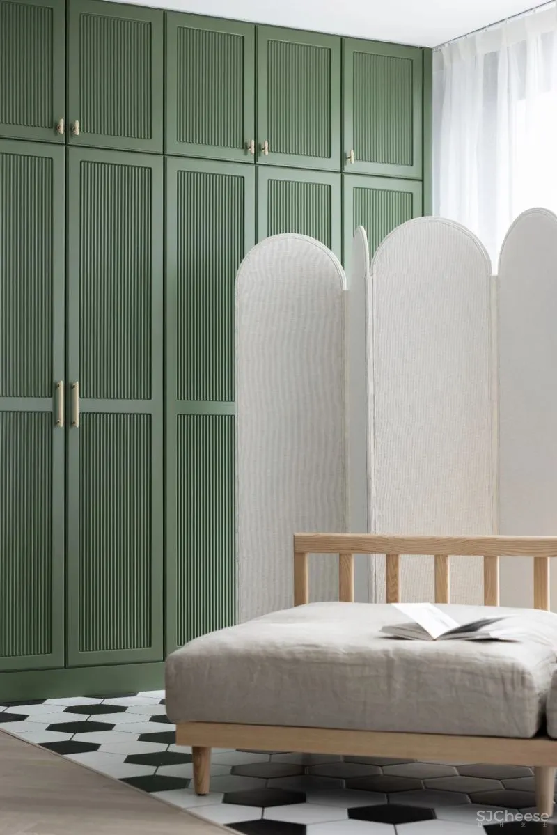 典雅浅灰,诠释法式的随性与浪漫 观白设计