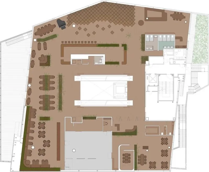 日本多功能网红餐厅，设计有亮点！