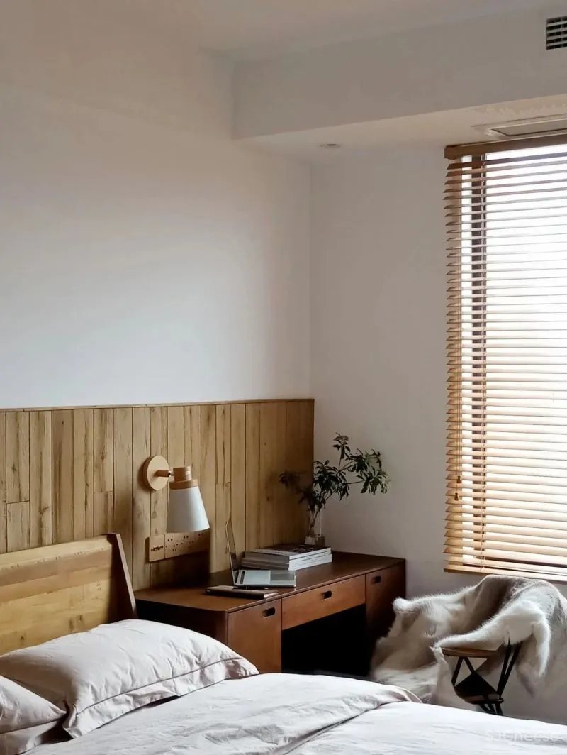 摄影师买下53㎡小公寓,原木、收纳、猫咪别墅...把“日杂风”带回家!