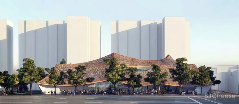 曾师从扎哈,他打造的治愈系山顶度假屋是神仙住的地方