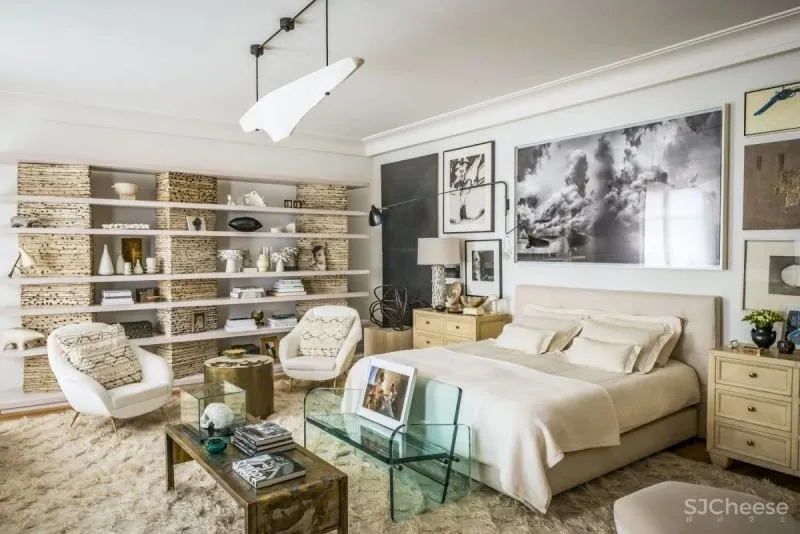 设计师会怎样设计自己的居所,好奇吗?