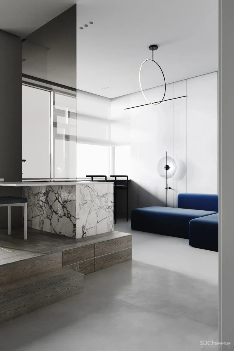 黑白灰,禁欲系的高冷风!