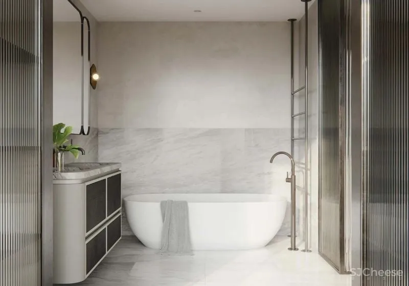 三个业界大佬合作的第四代住宅,实力演绎静谧的奢华