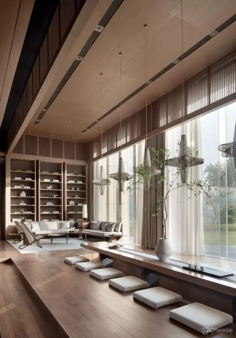 清静自性 水木合舍 风合睦晨新作