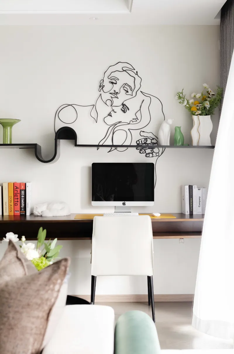 元禾大千丨日出之初 光必先及——旭辉禹洲 · 铂宸府样板间