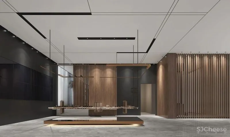 鹤与鹿的故事，贯穿自然的力量 聚舍联合设计 「星作」