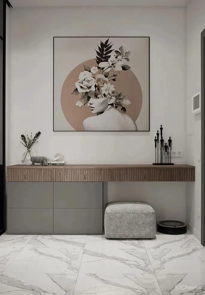 100个·轻奢系入户玄关设计