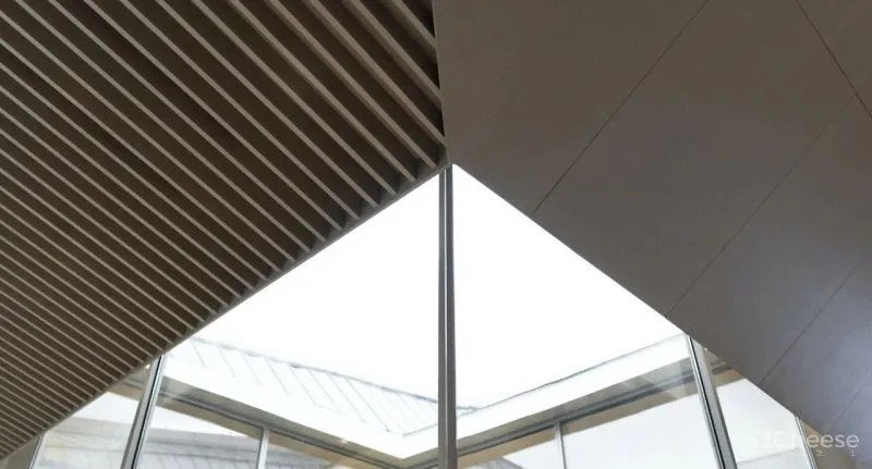 苏州图书馆入驻!这座 2600 ㎡ 售楼处将光线与建筑融合到极致