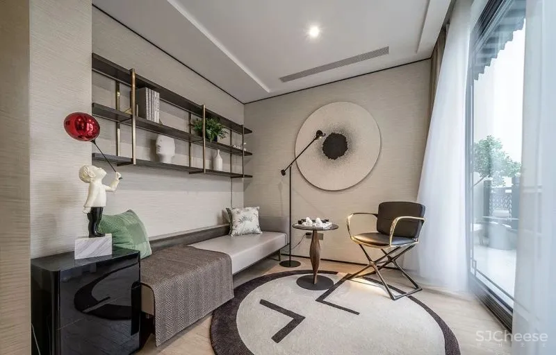 328㎡简璞美居，骨子里的淡雅中式风！