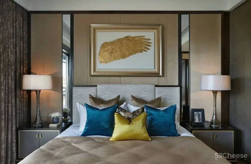 梁志天作品:万科安品园舍别墅,文雅和畅的当代写意 !