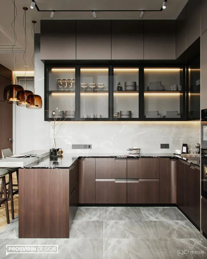 90㎡现代轻奢,营造舒适温暖感!