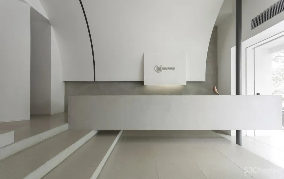 PADSTUDIO质感建筑设计 | 城市山丘-B&M美颜社