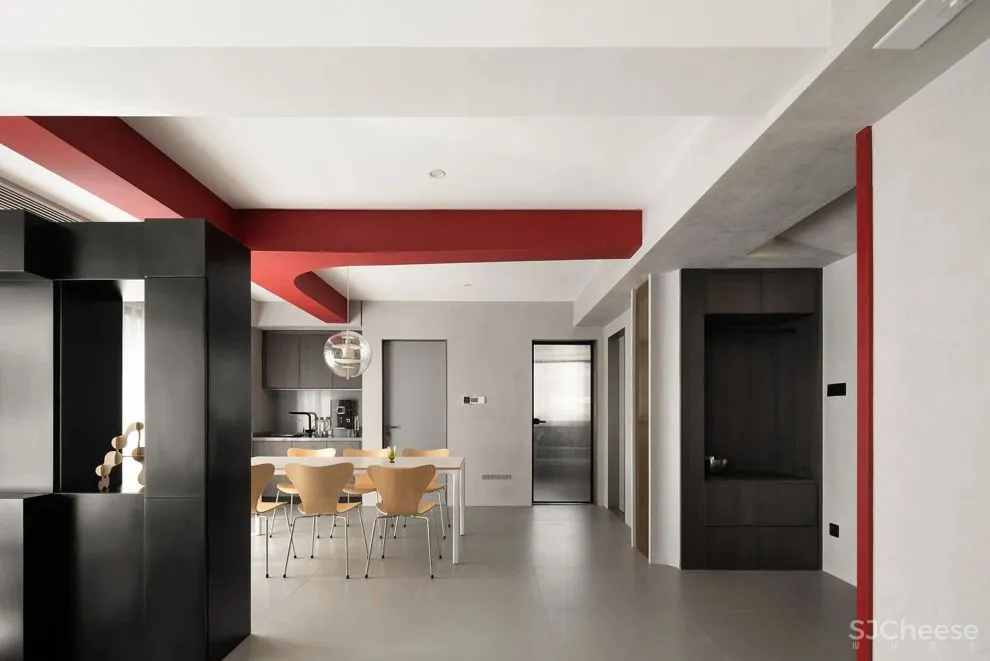 自由平面与流动空间 DNA