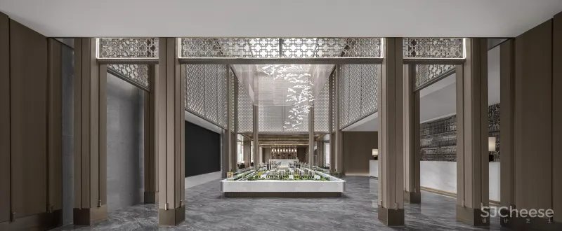 飞视新作 潮起馥雪鸥、月阑日光屿 —— 大发·碧桂园澜庭序展示中心