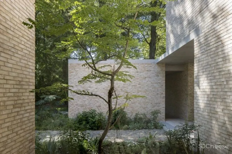 比利时Element Architecten-营造的现代侘寂风