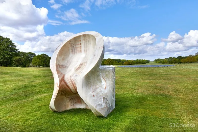 The Art of Anish Kapoor Meets the Stately Grandeur of Houghton Hall