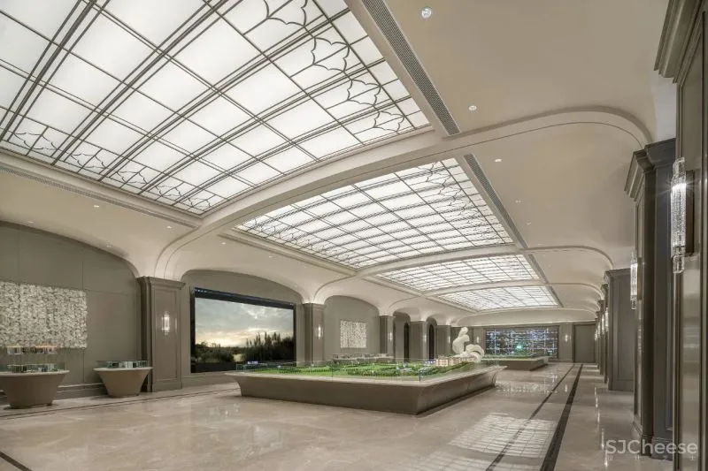 【九度设计新作】 法式风情 诗意浪漫 环融-华侨城中法爱吉斯小镇