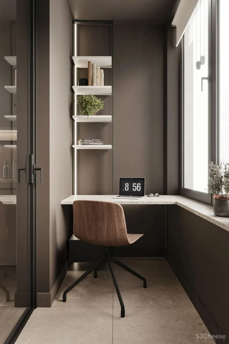 63㎡ 暖灰一居室,“氛围感”十足!