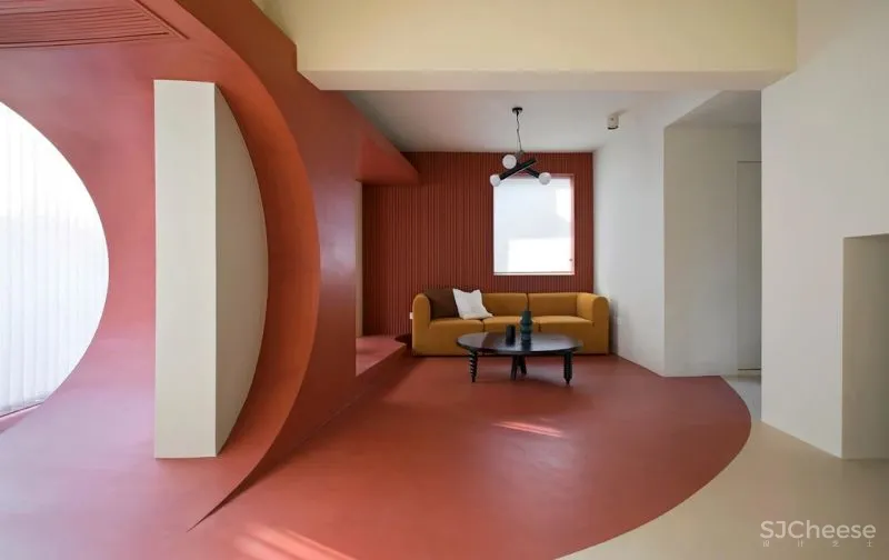 以“纪念碑谷”为灵感,眼见不为实的反转世界丨理居设计