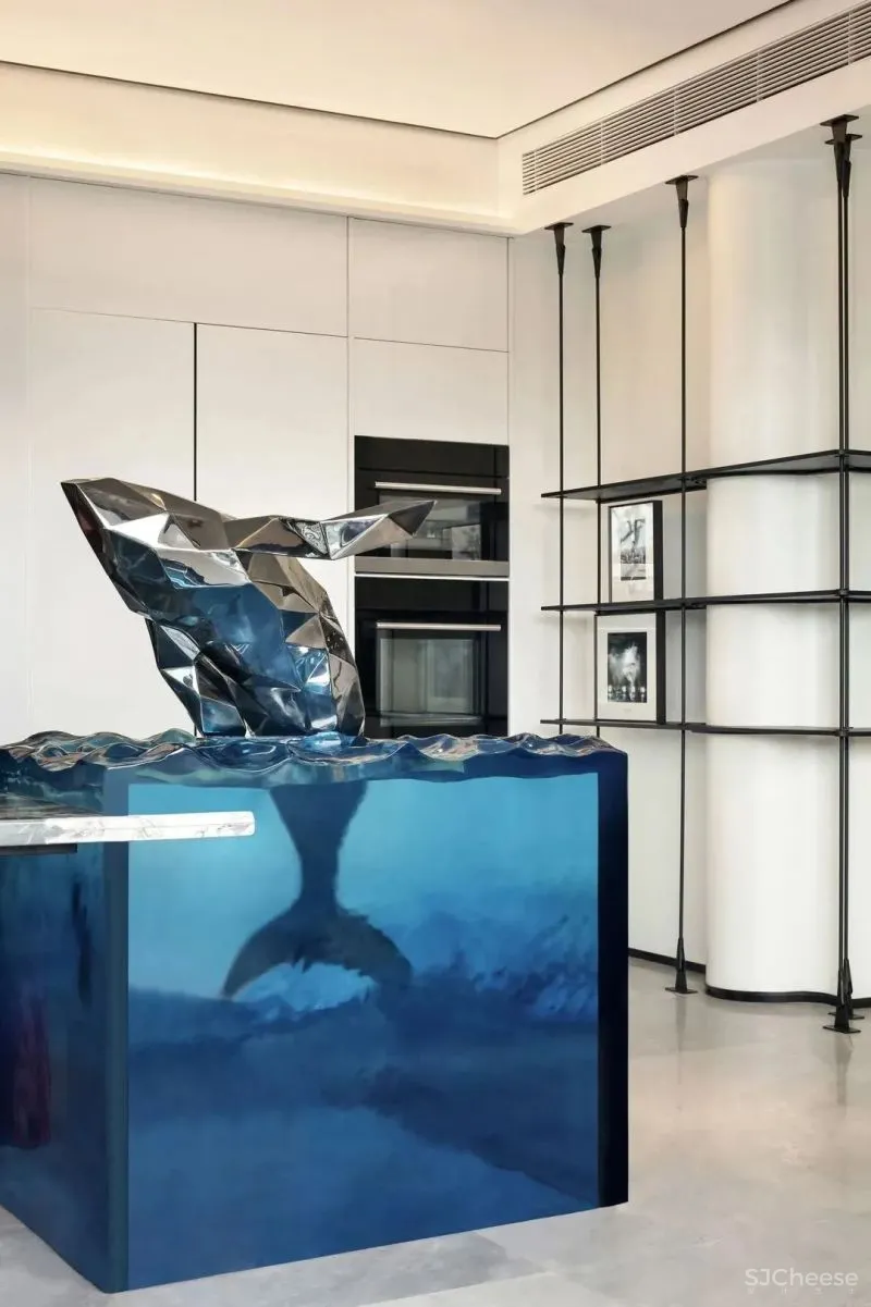 165㎡海上生活“大玩家” 纳沃设计