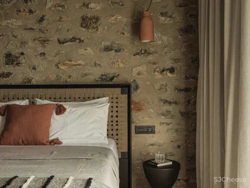 3个民宿设计,把「乡土气」和高级感合二为一