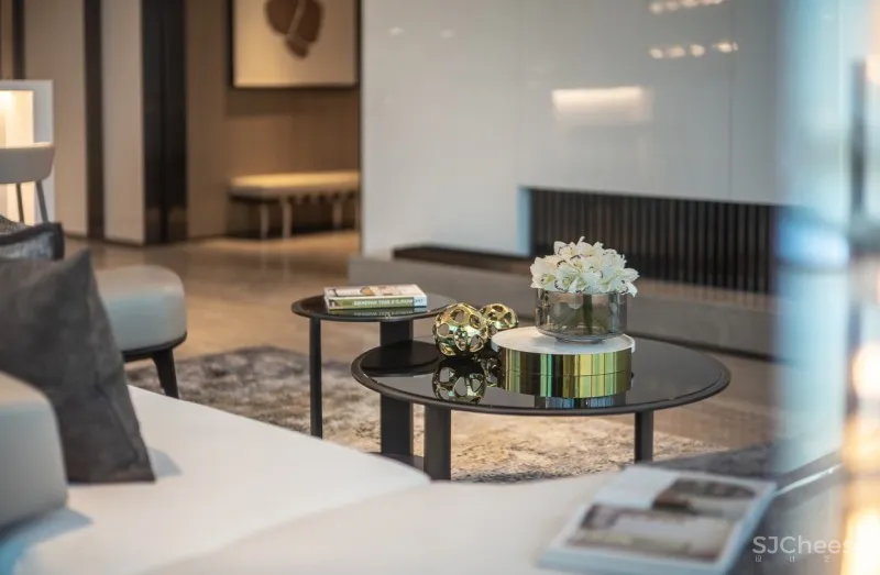 现代商务和舒适结合的典范, 总裁领馆样板房, DHO国际设计