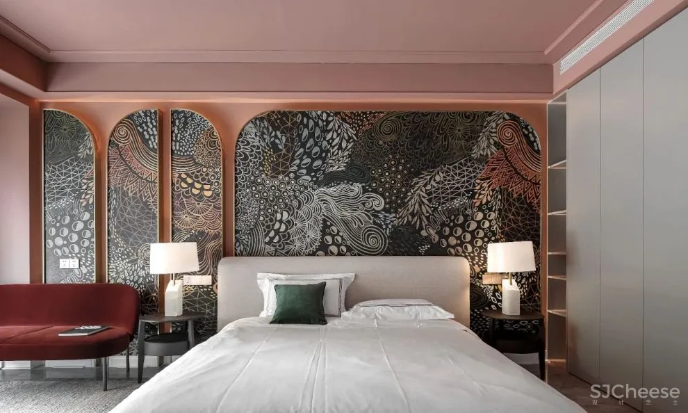 147㎡住宅 150㎡花园，极简几何下的美学住宅 皋邸设计