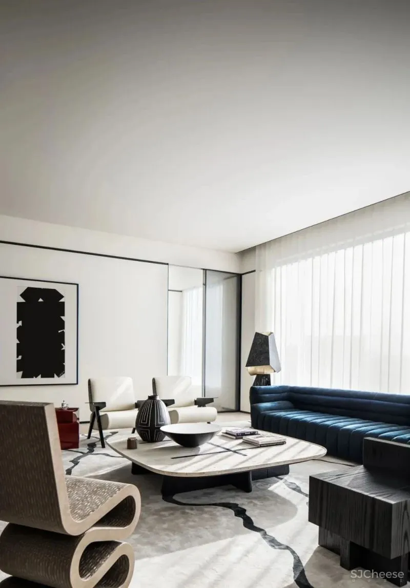 杭州中海黄龙云起「三里庐」“无相”大平层 程绍正韬