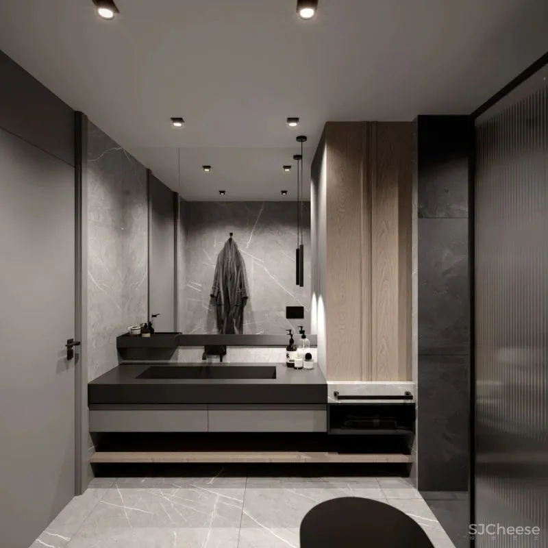 MAA新作 现代轻奢私宅的艺术调性