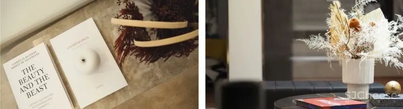 如聿设计:一抹灰蓝色,演绎优雅的高级旋律!