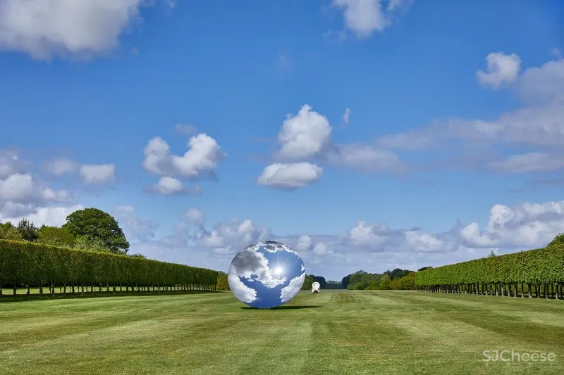 The Art of Anish Kapoor Meets the Stately Grandeur of Houghton Hall