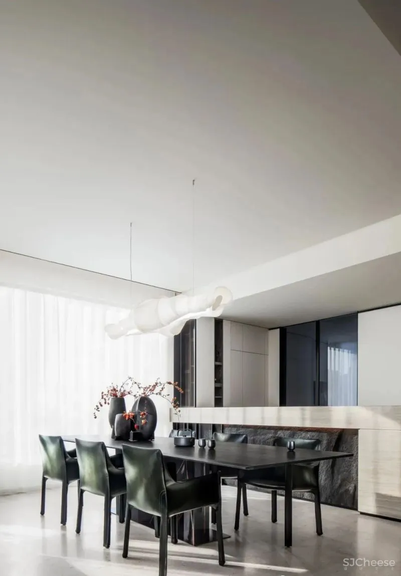 杭州中海黄龙云起「三里庐」“无相”大平层 程绍正韬