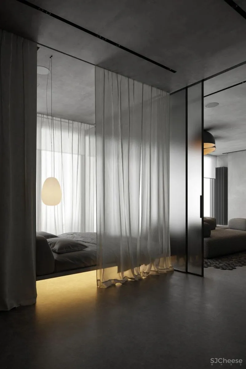 隔断,隔不断的美!