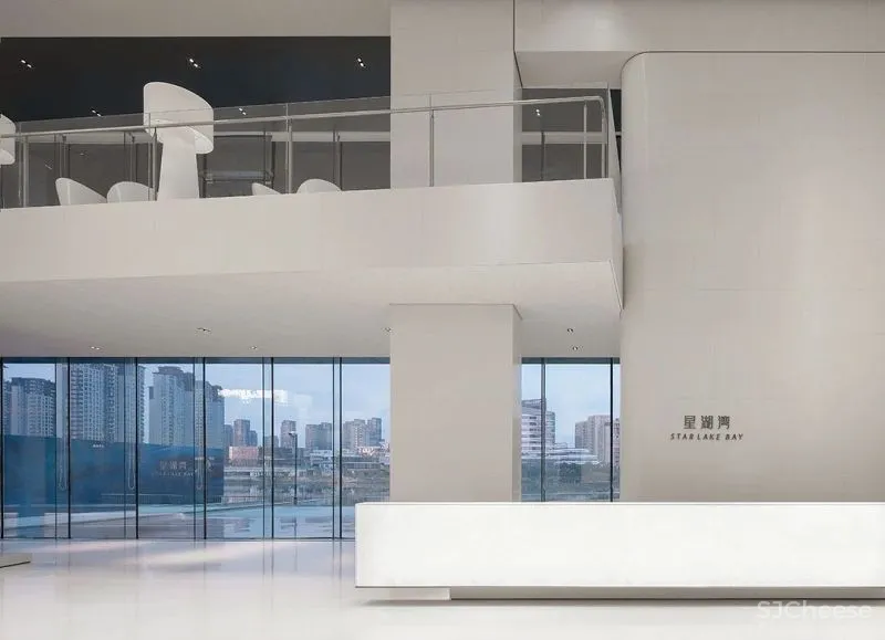DIA 丹健国际 华润宁波星湖湾,极简与静谧的趣味共生