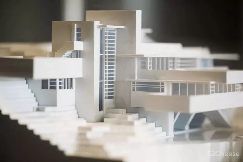 赖特建筑 高级灰遭遇度假风，美丽邂逅由此开始！