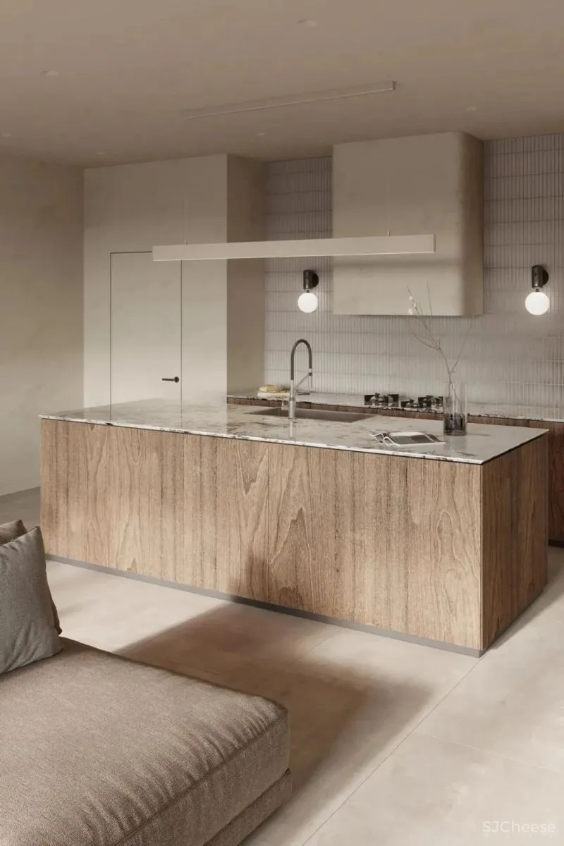 木色,越简约,越优雅!