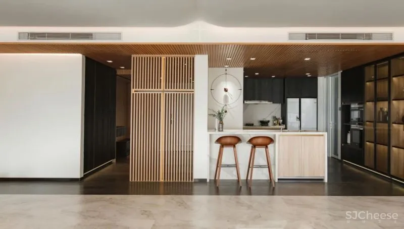 本森设计 × 240㎡大平层:极致静谧