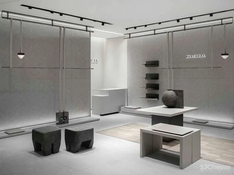 赵树 MEACHEAL,70 ㎡ 精致时尚小店的高级感