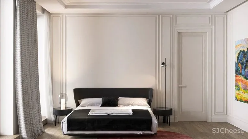 折衷主义,精致优雅!