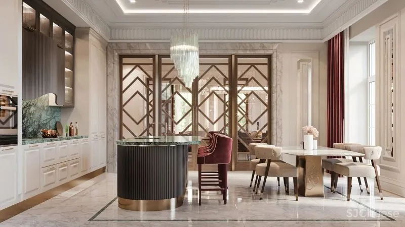 860㎡私人别墅，独特奢华！