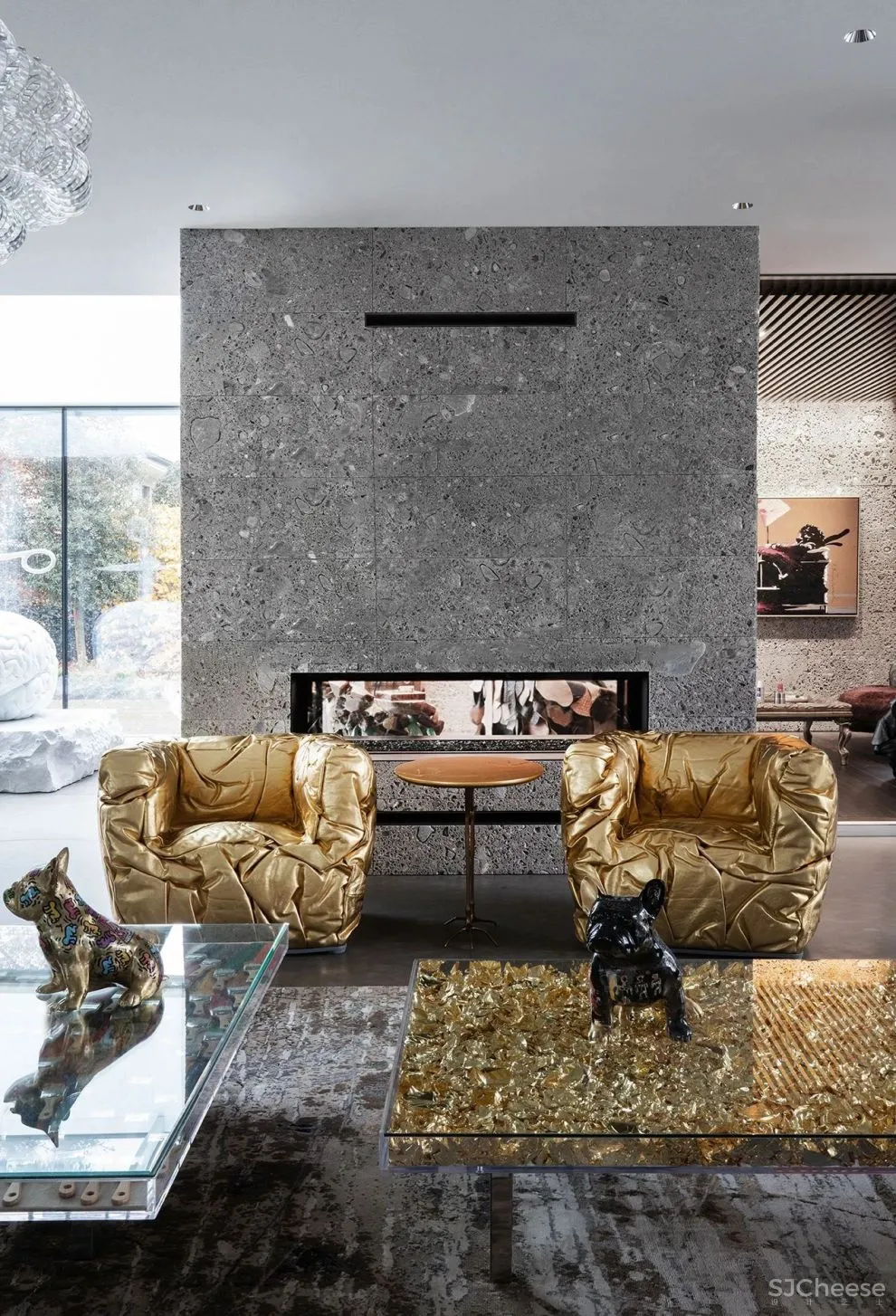 3 个风格迥异的软装设计，每件陈设都让人叫绝！