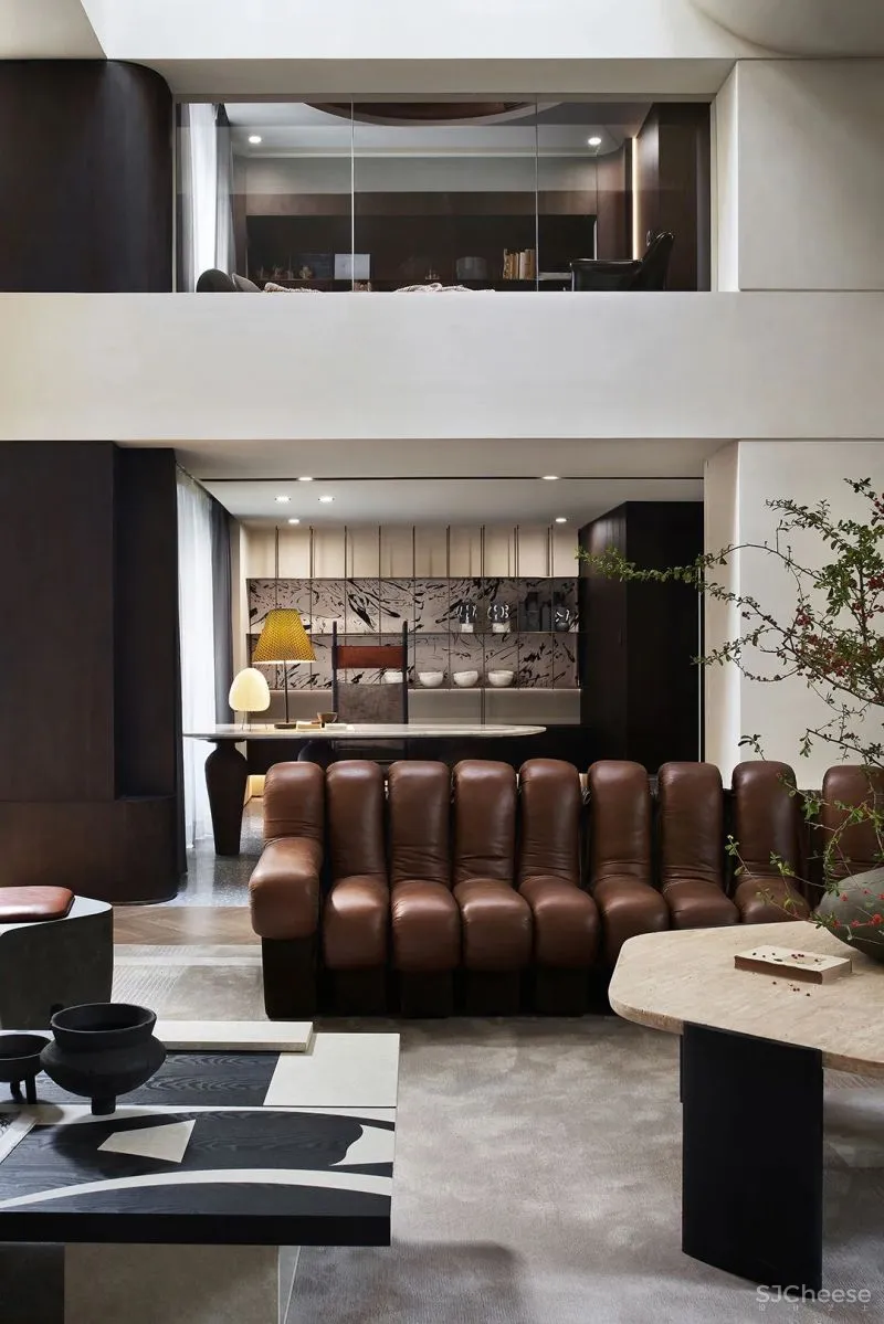 新作|布鲁盟设计 630㎡ 顶级艺术合院,自在与安静的完美演绎